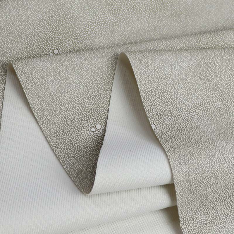 Diabelska skóra rybna Wodoodporny PVC ze sztucznej skóry Sofa Materiał meblowy