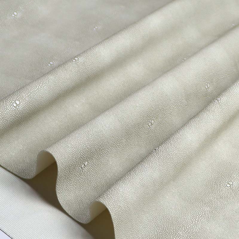 Diabelska skóra rybna Wodoodporny PVC ze sztucznej skóry Sofa Materiał meblowy