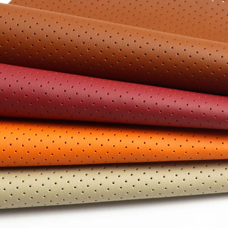 Perforowana skóra z mikrofibry, dziurkowanie siedzeń samochodowych, tkanina wewnętrzna