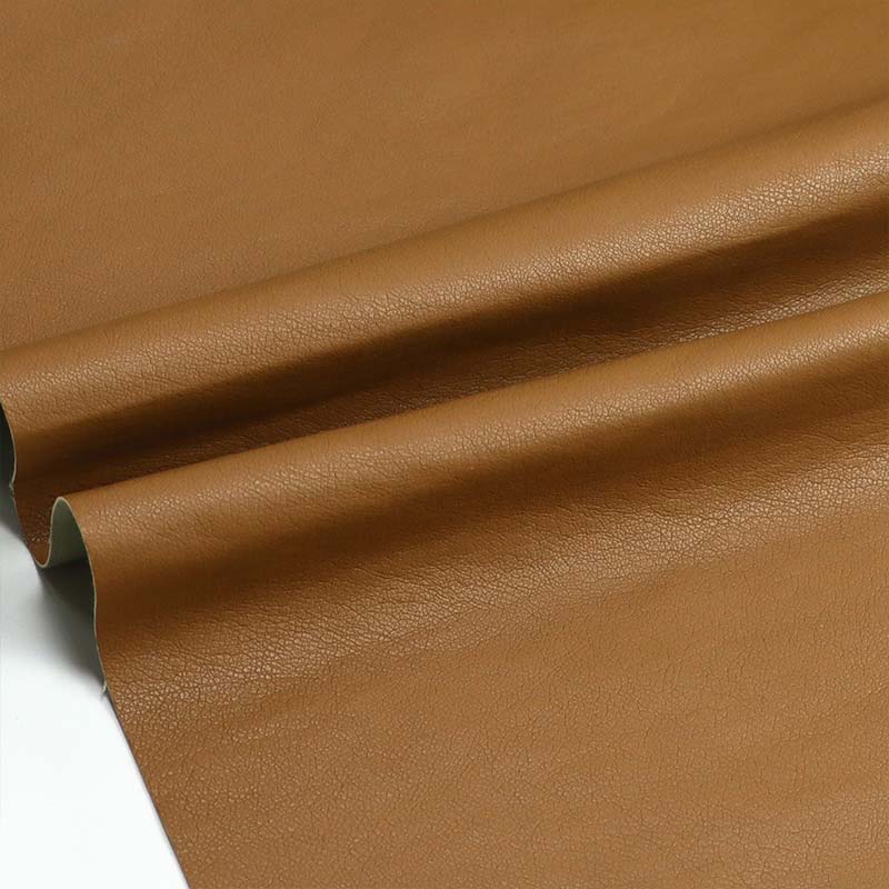Super miękki, dzianinowy materiał odzieżowy ze skóry PU