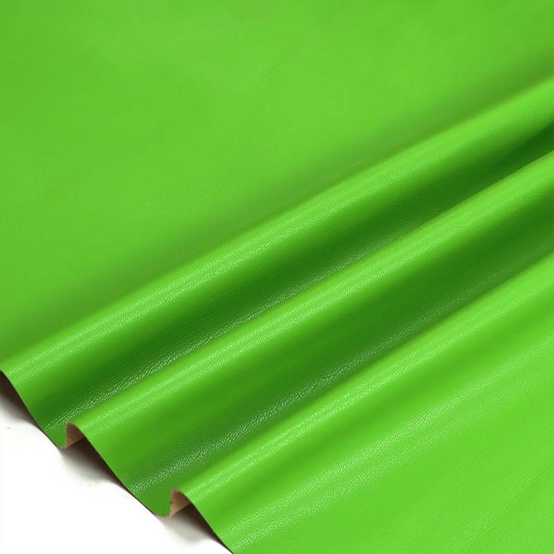 Super miękki wełniany podkład z elastycznej sztucznej skóry PU na ubrania