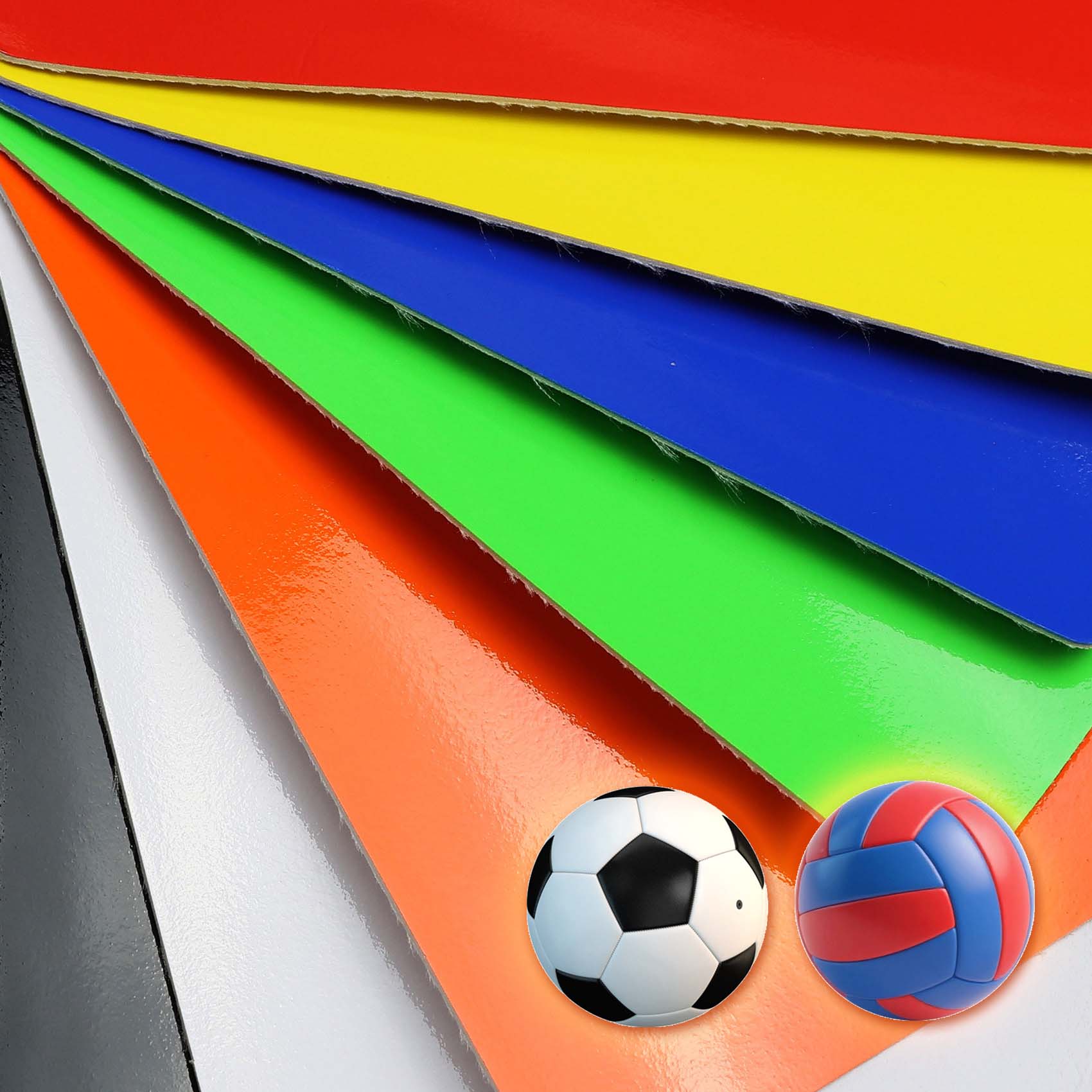 Piłki sportowe PU sztuczna skóra odblaskowa skóra PVC Piłki sportowe PU sztuczna skóra odblaskowa skóra PVC