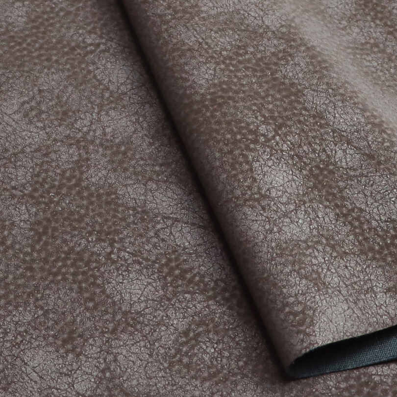Miękki materiał odzieżowy z aksamitnej sztucznej skóry PU Miękki materiał odzieżowy z aksamitnej sztucznej skóry PU