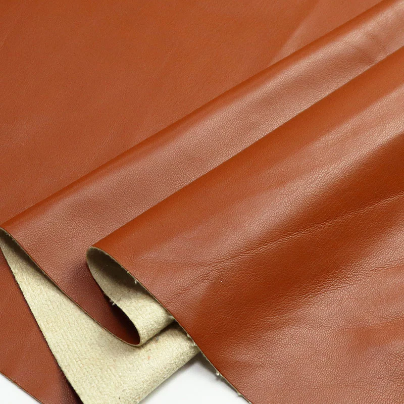Miękki zamszowy materiał na kurtki ze skóry syntetycznej
